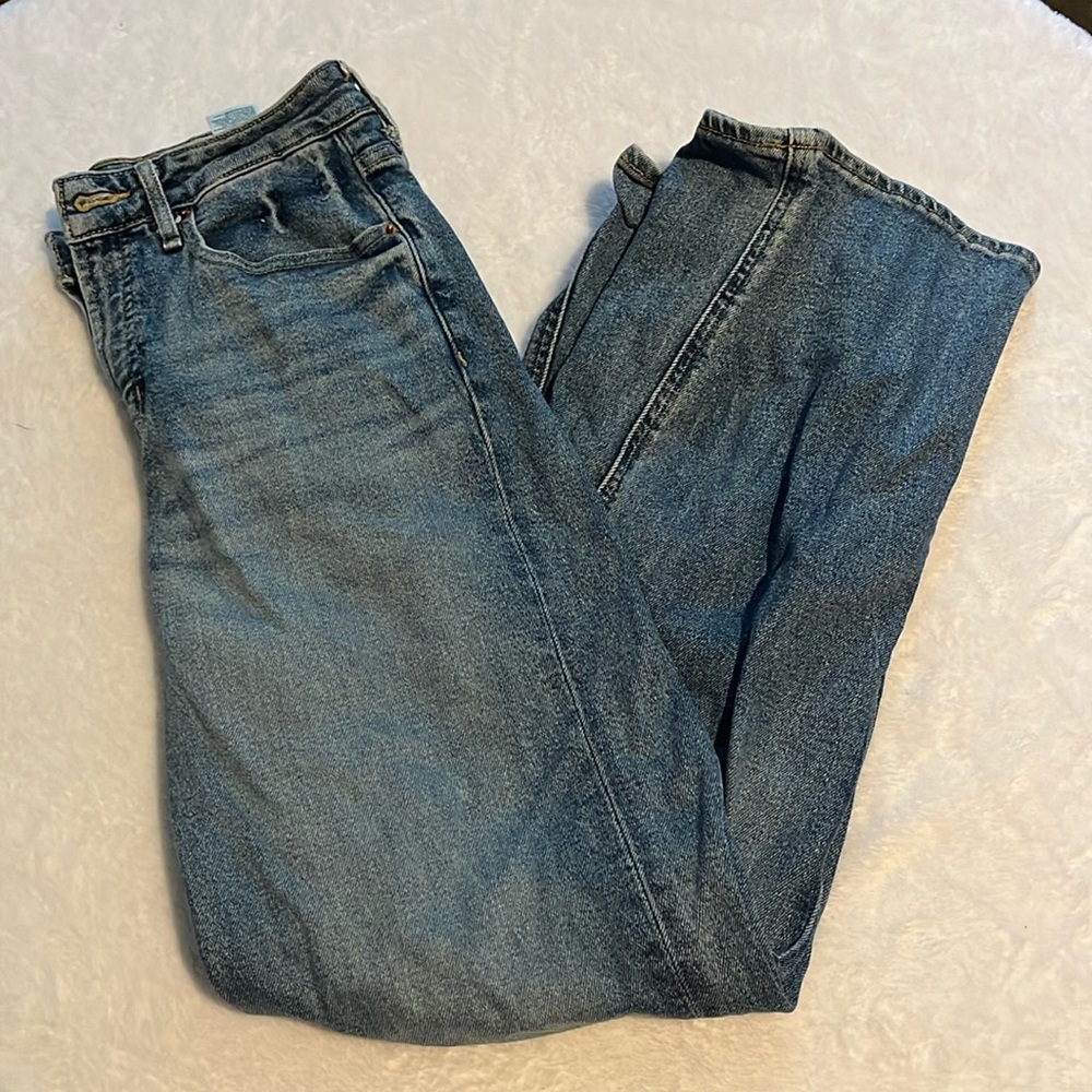 Old Navy Size 6 Wide Leg Jeans